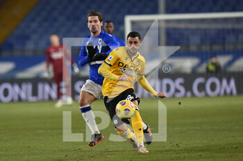 2021-01-16 - MANDRAGORA ROLANDO (Udinese) - SAMPDORIA VS UDINESE - ITALIAN SERIE A - SOCCER