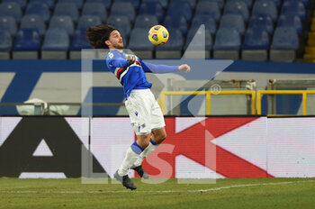 2021-01-16 - Ernesto Torregrossa (Sampdoria) - SAMPDORIA VS UDINESE - ITALIAN SERIE A - SOCCER