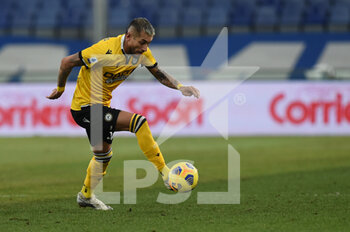 2021-01-16 - PEREYRA ROBERTO Udinese) - SAMPDORIA VS UDINESE - ITALIAN SERIE A - SOCCER