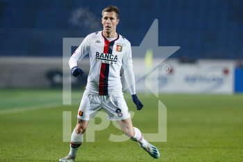 2021-01-17 - Lukas Lerager (Genoa C.F.C.) - ATALANTA BC VS GENOA CFC - ITALIAN SERIE A - SOCCER