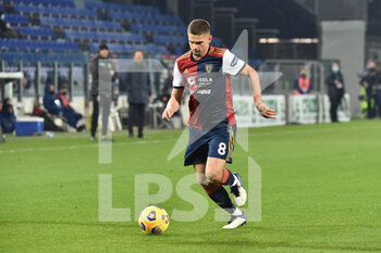 2021-01-18 - Razvan Marin of Cagliari Calcio - CAGLIARI VS MILAN - ITALIAN SERIE A - SOCCER