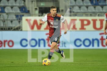 2021-01-18 - Razvan Marin of Cagliari Calcio - CAGLIARI VS MILAN - ITALIAN SERIE A - SOCCER