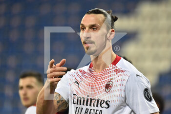 2021-01-18 - Zlatan Ibrahimovic of AC Milan - CAGLIARI VS MILAN - ITALIAN SERIE A - SOCCER