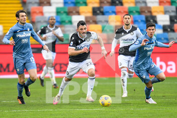2021-01-20 - Tolgay Arslan (Udinese) carries the ball - UDINESE CALCIO VS ATALANTA BC - ITALIAN SERIE A - SOCCER