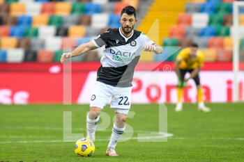 2021-01-20 - Tolgay Arslan (Udinese) portrait - UDINESE CALCIO VS ATALANTA BC - ITALIAN SERIE A - SOCCER