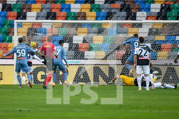 2021-01-20 - Luis Muriel (Atalanta) scores a goal of 1-1 - UDINESE CALCIO VS ATALANTA BC - ITALIAN SERIE A - SOCCER