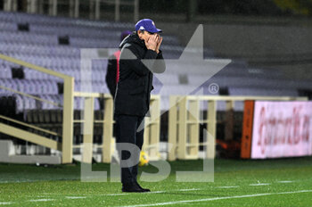 2021-01-23 - Cesare Prandelli manager of ACF Fiorentina gestures - ACF FIORENTINA VS FC CROTONE - ITALIAN SERIE A - SOCCER