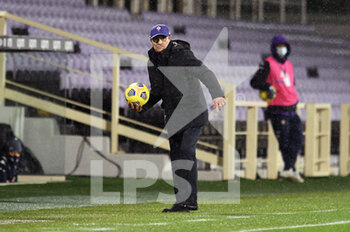 2021-01-23 - Cesare Prandelli manager of ACF Fiorentina - ACF FIORENTINA VS FC CROTONE - ITALIAN SERIE A - SOCCER