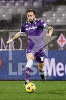 2021-01-23 - Gaetano Castrovilli of ACF Fiorentina in action - ACF FIORENTINA VS FC CROTONE - ITALIAN SERIE A - SOCCER