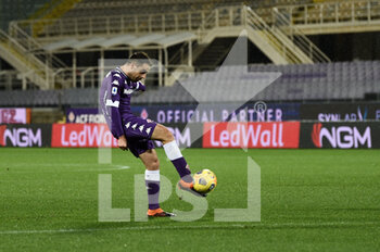 2021-01-23 - Giacomo Bonaventura of ACF Fiorentina scores a goal of 1-0 - ACF FIORENTINA VS FC CROTONE - ITALIAN SERIE A - SOCCER