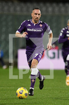 2021-01-23 - Franck Ribery of ACF Fiorentina in action - ACF FIORENTINA VS FC CROTONE - ITALIAN SERIE A - SOCCER