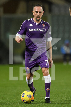 2021-01-23 - Franck Ribery of ACF Fiorentina in action  - ACF FIORENTINA VS FC CROTONE - ITALIAN SERIE A - SOCCER