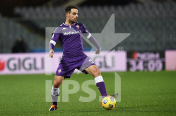 2021-01-23 - Giacomo Bonaventura of ACF Fiorentina in action - ACF FIORENTINA VS FC CROTONE - ITALIAN SERIE A - SOCCER