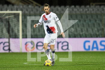 2021-01-23 - Niccolò Zanellato of FC Crotone in action - ACF FIORENTINA VS FC CROTONE - ITALIAN SERIE A - SOCCER