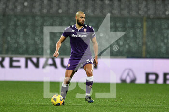 2021-01-23 - Sofyan Amrabat of ACF Fiorentina in action - ACF FIORENTINA VS FC CROTONE - ITALIAN SERIE A - SOCCER