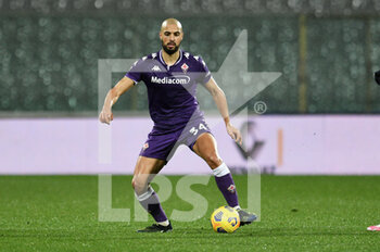 2021-01-23 - Sofyan Amrabat of ACF Fiorentina in action - ACF FIORENTINA VS FC CROTONE - ITALIAN SERIE A - SOCCER