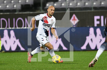 2021-01-23 - Ahmad Benali of FC Crotone in action - ACF FIORENTINA VS FC CROTONE - ITALIAN SERIE A - SOCCER