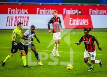 2021-01-23 - Soualiho Meite of AC Milan in action - AC MILAN VS ATALANTA BC - ITALIAN SERIE A - SOCCER