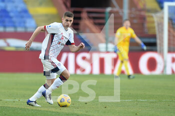 2021-01-24 - Răzvan Marin (Cagliari) - GENOA CFC VS CAGLIARI CALCIO - ITALIAN SERIE A - SOCCER