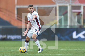 2021-01-24 - Răzvan Marin (Cagliari) - GENOA CFC VS CAGLIARI CALCIO - ITALIAN SERIE A - SOCCER