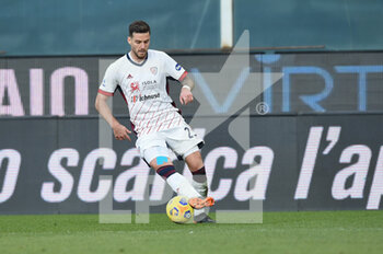 2021-01-24 - Luca Ceppitelli (Cagliari) - GENOA CFC VS CAGLIARI CALCIO - ITALIAN SERIE A - SOCCER