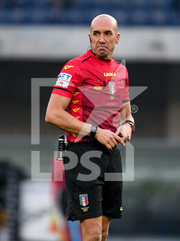 2021-01-24 - The referee Michael Fabbri - HELLAS VERONA VS SSC NAPOLI - ITALIAN SERIE A - SOCCER