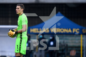 2021-01-24 - Marco Silvestri (Hellas Verona) - HELLAS VERONA VS SSC NAPOLI - ITALIAN SERIE A - SOCCER