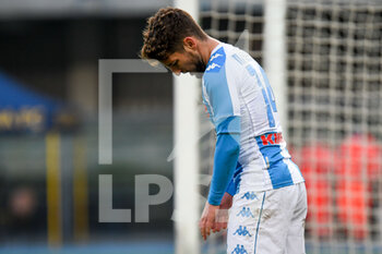 2021-01-24 - Disappointment, frustration of Dries Mertens (Napoli) for the defeat - HELLAS VERONA VS SSC NAPOLI - ITALIAN SERIE A - SOCCER