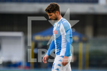 2021-01-24 - Disappointment, frustration of Dries Mertens (Napoli) for the defeat - HELLAS VERONA VS SSC NAPOLI - ITALIAN SERIE A - SOCCER