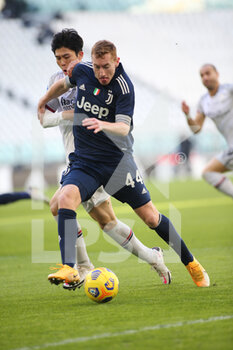 2021-01-24 - Dejan Kulusevski (Juventus FC) - JUVENTUS FC VS BOLOGNA FC - ITALIAN SERIE A - SOCCER