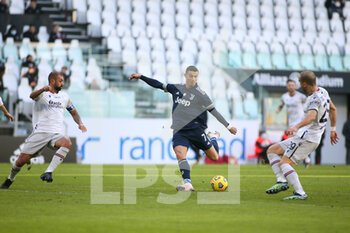 2021-01-24 - Cristiano Ronaldo (Juventus FC) - JUVENTUS FC VS BOLOGNA FC - ITALIAN SERIE A - SOCCER