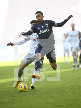 2021-01-24 - Danilo Luiz da Silva (Juventus FC) - JUVENTUS FC VS BOLOGNA FC - ITALIAN SERIE A - SOCCER