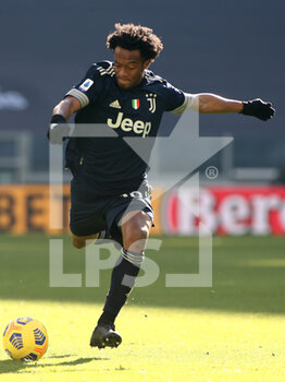 2021-01-24 - Juan Guillermo Cuadrado Bello (Juventus FC) - JUVENTUS FC VS BOLOGNA FC - ITALIAN SERIE A - SOCCER