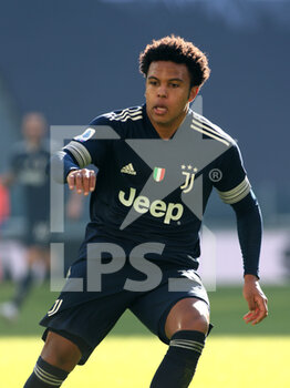 2021-01-24 - Weston McKennie (Juventus FC) - JUVENTUS FC VS BOLOGNA FC - ITALIAN SERIE A - SOCCER