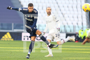 2021-01-24 - Rodrigo Bentancur (Juventus FC) - JUVENTUS FC VS BOLOGNA FC - ITALIAN SERIE A - SOCCER