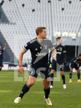2021-01-24 - Matthijs De Ligt (Juventus FC) - JUVENTUS FC VS BOLOGNA FC - ITALIAN SERIE A - SOCCER