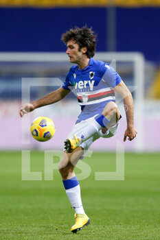 2021-01-24 - Tommaso Augello (UC Sampdoria) controllo palla - PARMA VS SAMPDORIA - ITALIAN SERIE A - SOCCER