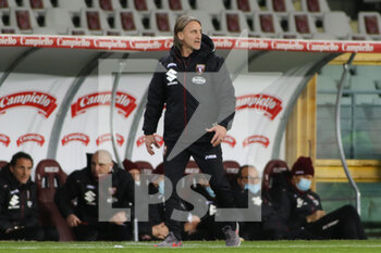 2021-01-29 - Davide Nicola (Coach Torino FC) - TORINO FC VS ACF FIORENTINA - ITALIAN SERIE A - SOCCER