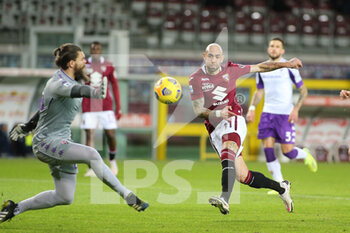2021-01-29 - Simone Zaza (Torino FC)  - TORINO FC VS ACF FIORENTINA - ITALIAN SERIE A - SOCCER