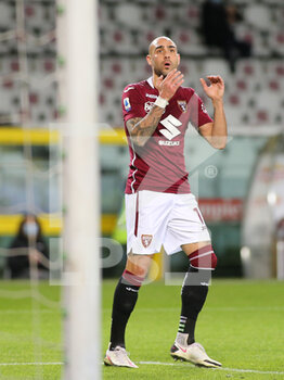 2021-01-29 - Simone Zaza (Torino FC) - TORINO FC VS ACF FIORENTINA - ITALIAN SERIE A - SOCCER
