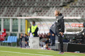 2021-01-29 - Davide Nicola (Coach Torino FC) - TORINO FC VS ACF FIORENTINA - ITALIAN SERIE A - SOCCER