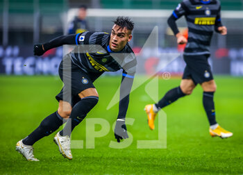 2021-01-30 - Romelu Lukaku of FC Internazionale in action - FC INTERNAZIONALE VS BENEVENTO CALCIO - ITALIAN SERIE A - SOCCER