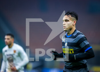 2021-01-30 - Lautaro Martínez of FC Internazionale in action - FC INTERNAZIONALE VS BENEVENTO CALCIO - ITALIAN SERIE A - SOCCER