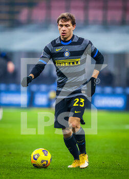 2021-01-30 - Nicolo Barella of FC Internazionale in action - FC INTERNAZIONALE VS BENEVENTO CALCIO - ITALIAN SERIE A - SOCCER