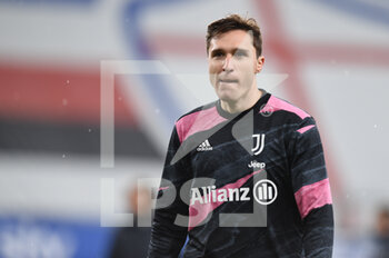 2021-01-30 - Federico Chiesa (Juventus) - UC SAMPDORIA VS JUVENTUS FC - ITALIAN SERIE A - SOCCER