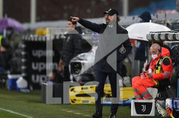 2021-01-30 - Andrea Pirlo (Juventus), head coach - UC SAMPDORIA VS JUVENTUS FC - ITALIAN SERIE A - SOCCER