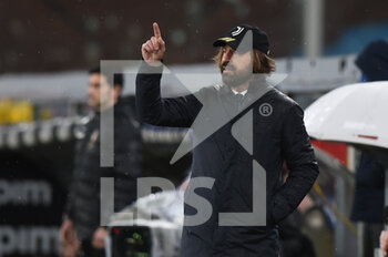 2021-01-30 - Andrea Pirlo (Juventus), head coach - UC SAMPDORIA VS JUVENTUS FC - ITALIAN SERIE A - SOCCER