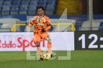 2021-01-30 - Juan Cuadrado (Juventus) - UC SAMPDORIA VS JUVENTUS FC - ITALIAN SERIE A - SOCCER