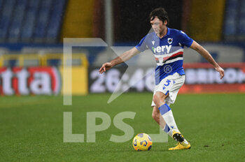 2021-01-30 - TOMMASO AUGELLO (Sampdoria) - UC SAMPDORIA VS JUVENTUS FC - ITALIAN SERIE A - SOCCER