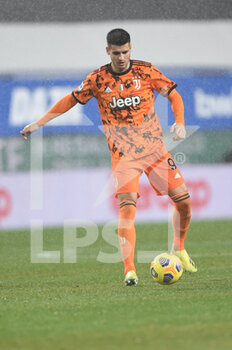 2021-01-30 - Alvaro Morata (Juventus) - UC SAMPDORIA VS JUVENTUS FC - ITALIAN SERIE A - SOCCER